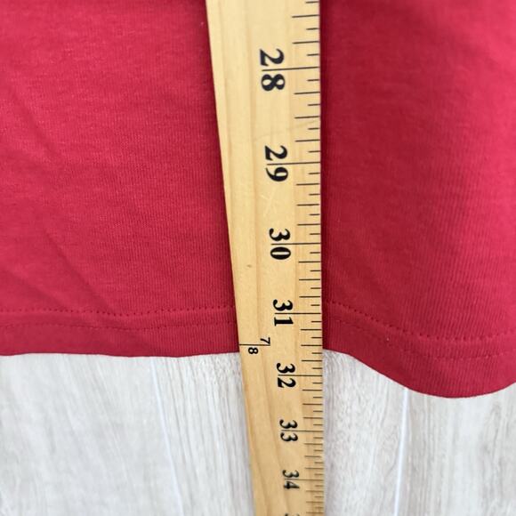 USC Southern California Trojans Football Shirt Men’s XXL Red Short Sleeve Cotton - Picture 8 of 10